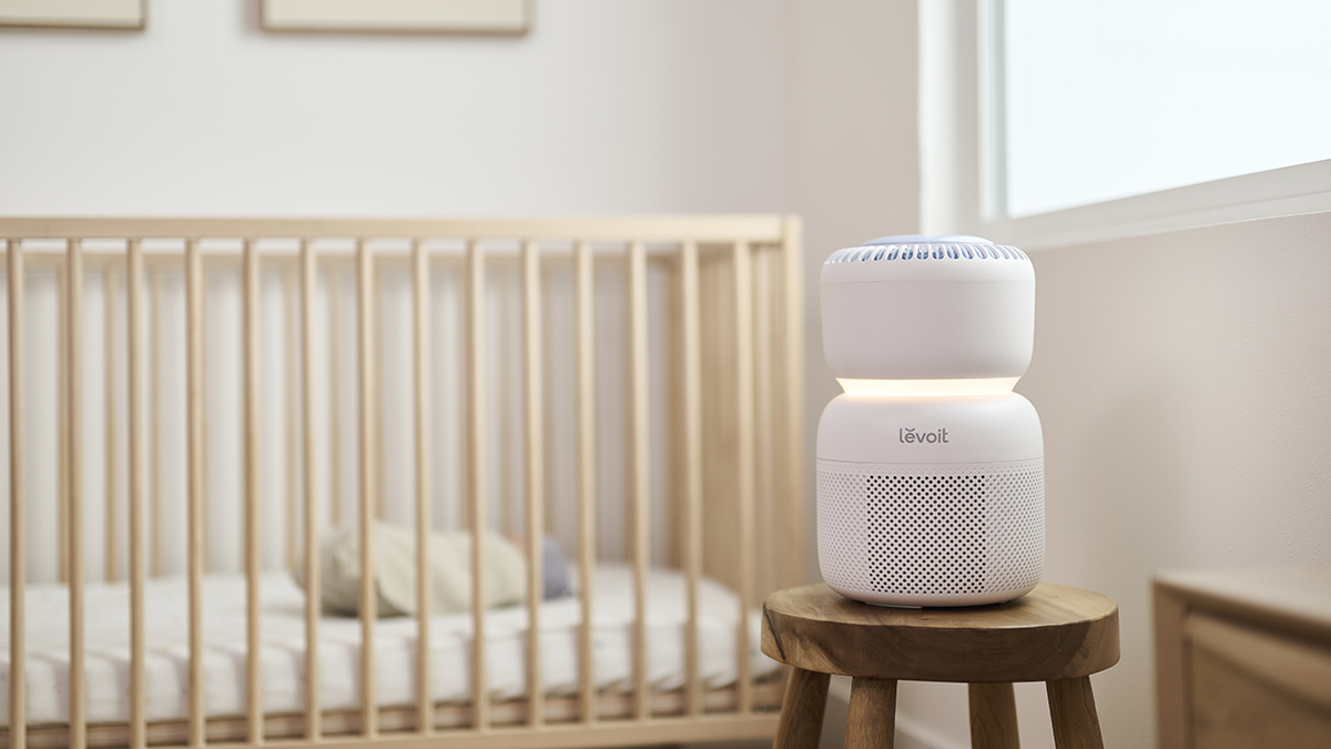 Levoit trình làng máy lọc không khí “đặc biệt” cho trẻ sơ sinh tại Việt Nam, có cả tiếng ồn trắng và đèn ngủ